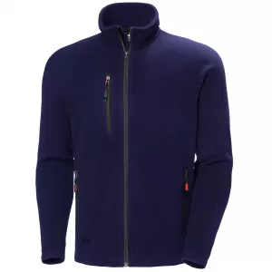 JACHETA OXFORD FLEECE BLEUMARIN HELLY HANSEN # 72026 - L