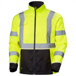 JACHETA REFLECTORIZANTA UC-ME CL3 GALBEN/NEGRU HELLY HANSEN # 77215 - L