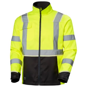 JACHETA REFLECTORIZANTA UC-ME CL3 GALBEN/NEGRU HELLY HANSEN # 77215