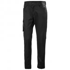 PANTALONI DE LUCRU MANCHESTER NEGRI HELLY HANSEN # 77525 - MARIMEA 58