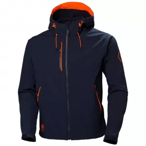 JACHETA CU GLUGA CHELSEA EVOLUTION SOFTSHELL BLEUMARIN HELLY HANSEN # 74140