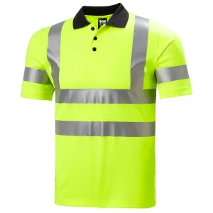TRICOU POLO REFLECTORIZANT ADDVIS CL2 GALBEN HELLY HANSEN # 79091 - M