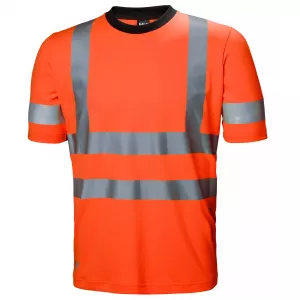 TRICOU REFLECTORIZANT ADDVIS CL2 PORTOCALIU HELLY HANSEN # 79092 - XL