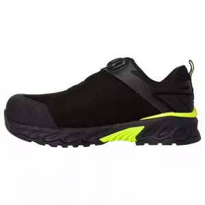 PANTOFI PROTECTIE MAGNI EVOLUTION LOW BOA S7L HT NEGRU/LIME HELLY HANSEN # 78340 - MARIMEA 41