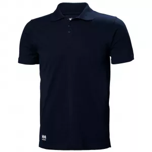 TRICOU POLO CLASSIC BLEUMARIN HELLY HANSEN # 79167