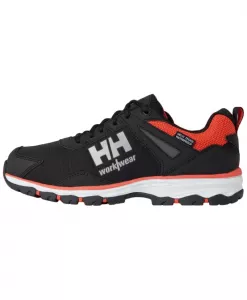 PANTOFI PROTECTIE CHELSEA EVOLUTION 2 LOW SOFT TOE O2 HT NEGRU/PORTOCALIU HELLY HANSEN # 78388 - MARIMEA 42