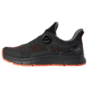 PANTOFI PROTECTIE KENSINGTON LOW BOA SOFT TOE O1 NEGRU/PORTOCALIU HELLY HANSEN # 78358 - Marimea 40