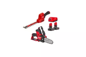 SET FIERASTRAU CURATARE CRENGI SI TRIMMER PENTRU GARD VIU MILWAUKEE # M12FPP2O92-642 / 4933493208