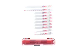 SET PANZE SAWZALL BLADE 10BUC MILWAUKEE # 49222211