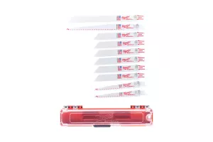 SET PANZE SAWZALL BLADE 10BUC MILWAUKEE # 49222211