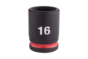 CHEI TUBULARE DE IMPACT SOCKET STD 16MMX3/8 MILWAUKEE # 4932480273