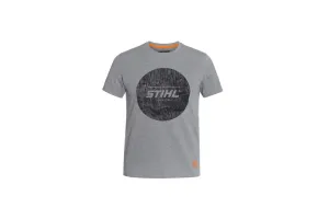 TRICOU GRI WOOD CIRCLE M STIHL # 04640020952
