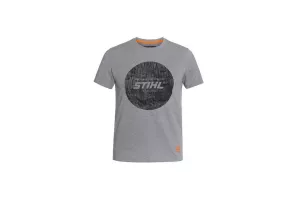 TRICOU GRI WOOD CIRCLE L STIHL # 04640020956