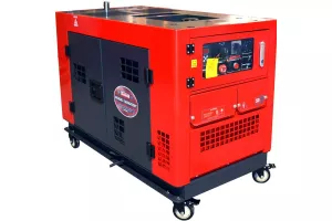 GENERATOR DIESEL RODE12000QT 400V 12KVA # 043617