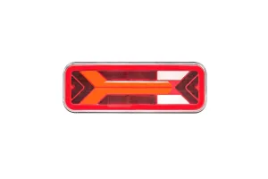 LAMPA SPATE DREAPTUNGHIULARA LED 12/24V STANGA # L1959 