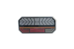 LAMPA SPATE 12/24V LED NEON STANGA # L2422