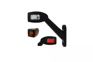 LAMPA GABARIT BRAT LUNG KMR8 LED 178MM 12/24V # L1300 L1301