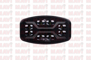 LAMPA POZITIE SPIDER STROBOSCOPICA # L3436