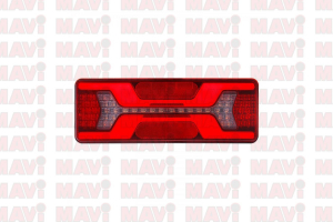 LAMPA SPATE KMR7 140 LEDURI 12/24V STANGA # L1953