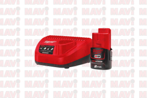 PACHET M12 INCARCATOR SI ACUMULATOR 2.AH MILWAUKEE # 4933451900