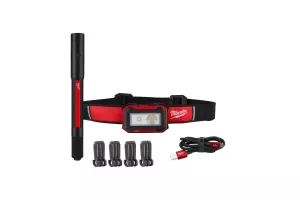 SET LANTERNE MILWAUKEE # IR HL450PL250 / 4933492104