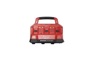INCARCATOR ACUMULATORI CU 6 PORTURI M18PC6 MILWAUKEE # 4932480162
