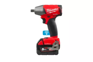 MASINA DE INSURUBAT CU IMPACT ACUMULATOR 5AH 18V  MILWAUKEE # M18 ONEIWP12-502X / 4933451372