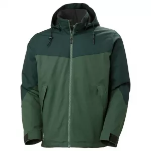 GEACA CU GLUGA OXFORD WINTER VERDE HELLY HANSEN  - L