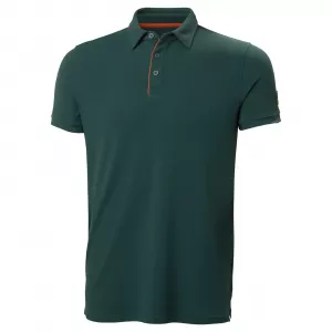 TRICOU POLO VERDE INCHIS HELLY HANSEN # 79248
