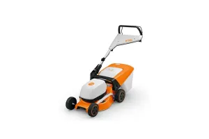 MASINA TUNS GAZONUL CU ACUMULATOR RMA 243.3 STIHL # WA200111415