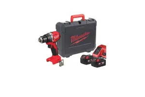 MASINA DE GAURIT CU PERCUTIE MILWAUKEE # M18BLPDRCMC-402C / 4933499458