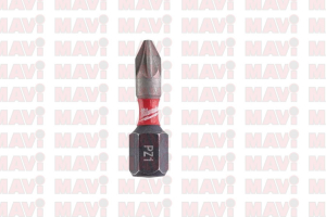 BIT SHOCKWAVE PZ1 25 MM MILWAUKEE # 4932430861