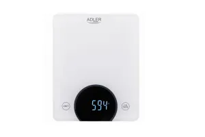CANTAR BUCATARIE ALB 10 KG ADLER # AD3173W