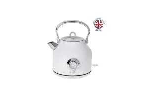 FIERBATOR ELECTRIC CU TERMOMETRU ALB ADLER # AD1346WHITE