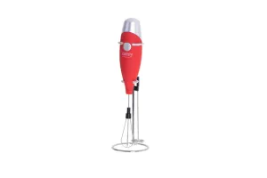 APARAT PENTRU SPUMA DE LAPTE ROSU CARMY # CR4501RED