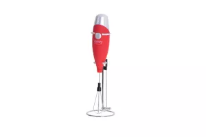 APARAT PENTRU SPUMA DE LAPTE ROSU CARMY # CR4501RED