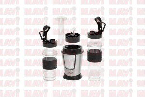 BLENDER CU 2 RECIPIENTE PORTABILE CU CAPAC ADLER # AD4081