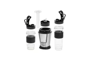 BLENDER CU 2 RECIPIENTE PORTABILE CU CAPAC ADLER # AD4081