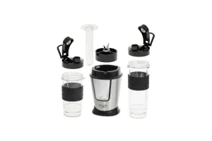 BLENDER CU 2 RECIPIENTE PORTABILE CU CAPAC ADLER # AD4081