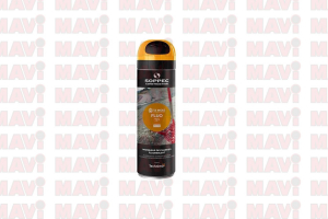 SPRAY CONSTRUCTII FLUO TP PORTOCALIU SOPPEC # 141516E