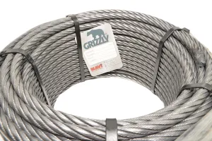 CABLU TRACTIUNE FI14 COMPACTAT GRIZZLY TAF CU CARLIG