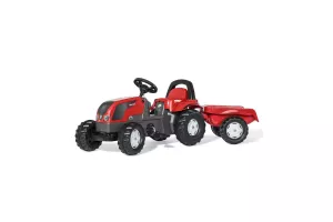 TRACTOR VALTRA CU REMORCA ROLLY TOYS # 600012527