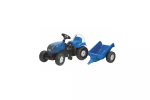 TRACTOR LANDINI CU REMORCA ROLLY TOYS # 600011841