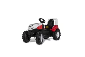 TRACTOR STEYR CU REMORCA ROLLY TOYS # 600012510