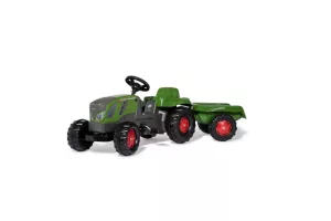 TRACTOR FENDT CU REMORCA ROLLY TOYS # 600013166