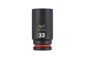 CHEIE TUBULARA DE IMPACT SHW 3/4 LUNGA 33 MM MILWAUKEE # 4932480392