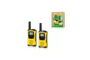 SET 2 BUC FM WALKIE TALKIE RAZA 6 KM NATIONAL GEOGRAPHIC # 9111450