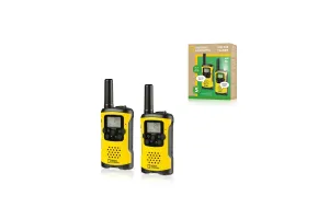 SET 2 BUC FM WALKIE TALKIE RAZA 6 KM NATIONAL GEOGRAPHIC # 9111450