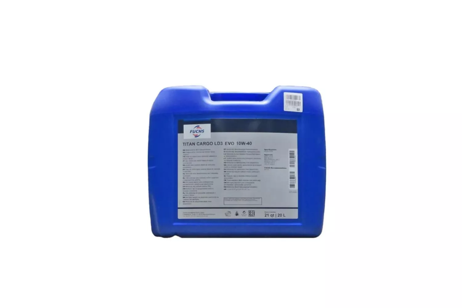 ULEI 10W40 TITAN CARGO LD3 EVO FUCHS 20L