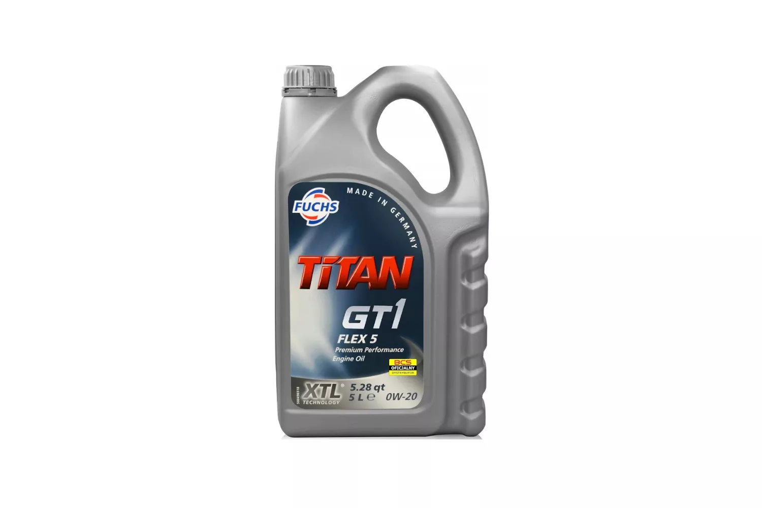 ULEI MOTOR 0W20 TITAN GT1 FLEX 5 FUCHS 5L